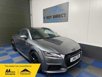Audi TT 2.0 TT S Line TFSI Quattro Semi-Auto 4WD 3dr