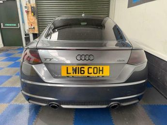 Audi TT 2.0 TT S Line TFSI Quattro Semi-Auto 4WD 3dr