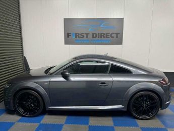 Audi TT 2.0 TT S Line TFSI Quattro Semi-Auto 4WD 3dr