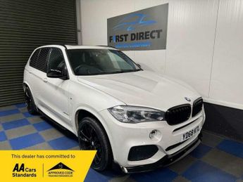 BMW X5 3.0 X5 xDrive 30d M Sport Auto 4WD 5dr