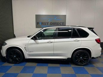 BMW X5 3.0 X5 xDrive 30d M Sport Auto 4WD 5dr