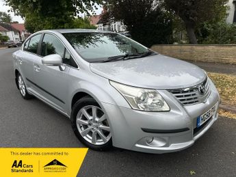 Toyota Avensis 1.8 VALVEMATIC TR MULTIDRIVE HPI CLEAR+FSH+NEW MOT/SERVICE