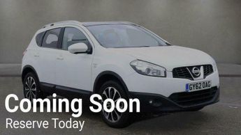 Nissan Qashqai 1.6 n-tec+ CVT 2WD Euro 5 5dr