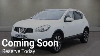 Nissan Qashqai 1.6 n-tec+ CVT 2WD Euro 5 5dr