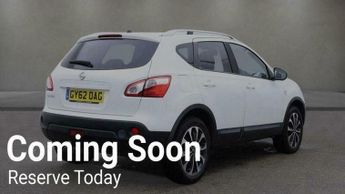 Nissan Qashqai 1.6 n-tec+ CVT 2WD Euro 5 5dr
