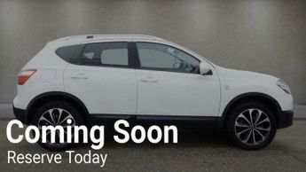 Nissan Qashqai 1.6 n-tec+ CVT 2WD Euro 5 5dr