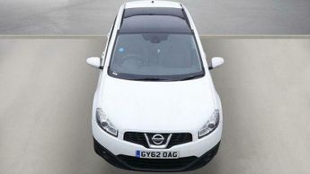Nissan Qashqai 1.6 n-tec+ CVT 2WD Euro 5 5dr