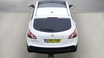 Nissan Qashqai 1.6 n-tec+ CVT 2WD Euro 5 5dr