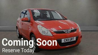 Hyundai I20 1.2 Comfort Euro 5 5dr