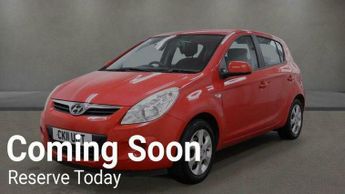 Hyundai I20 1.2 Comfort Euro 5 5dr