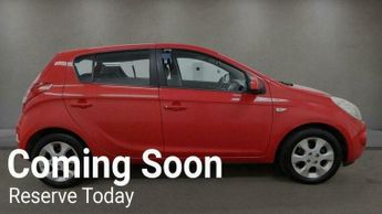 Hyundai I20 1.2 Comfort Euro 5 5dr