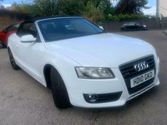 Audi A5 2.0 TFSI SE Convertible 2dr Petrol S Tronic quattro Euro 4 (211 