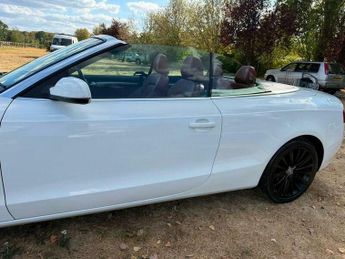 Audi A5 2.0 TFSI SE Convertible 2dr Petrol S Tronic quattro Euro 4 (211 