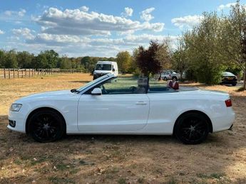 Audi A5 2.0 TFSI SE Convertible 2dr Petrol S Tronic quattro Euro 4 (211 