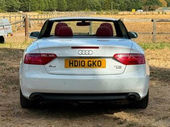 Audi A5 2.0 TFSI SE Convertible 2dr Petrol S Tronic quattro Euro 4 (211 