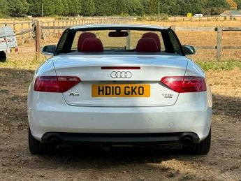 Audi A5 2.0 TFSI SE Convertible 2dr Petrol S Tronic quattro Euro 4 (211 