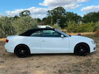 Audi A5 2.0 TFSI SE Convertible 2dr Petrol S Tronic quattro Euro 4 (211 