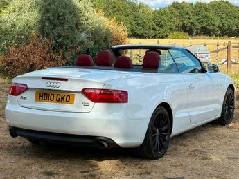 Audi A5 2.0 TFSI SE Convertible 2dr Petrol S Tronic quattro Euro 4 (211 