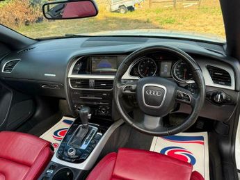 Audi A5 2.0 TFSI SE Convertible 2dr Petrol S Tronic quattro Euro 4 (211 