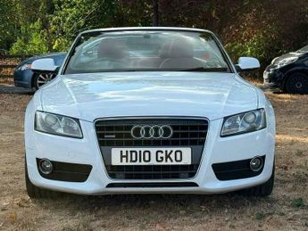 Audi A5 2.0 TFSI SE Convertible 2dr Petrol S Tronic quattro Euro 4 (211 
