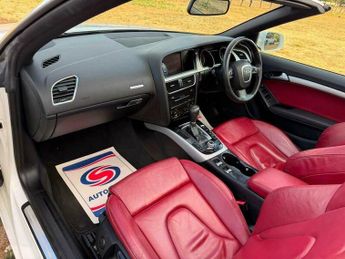 Audi A5 2.0 TFSI SE Convertible 2dr Petrol S Tronic quattro Euro 4 (211 