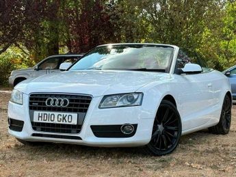 Audi A5 2.0 TFSI SE Convertible 2dr Petrol S Tronic quattro Euro 4 (211 