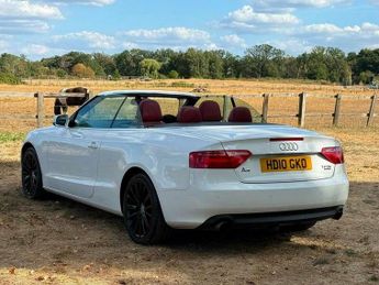 Audi A5 2.0 TFSI SE Convertible 2dr Petrol S Tronic quattro Euro 4 (211 