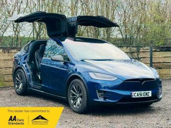 Tesla Model X (Dual Motor) Performance Auto 4WDE 5dr