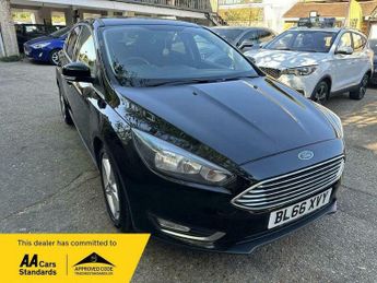 Ford Focus 1.0T EcoBoost Zetec Euro 6 (s/s) 5dr