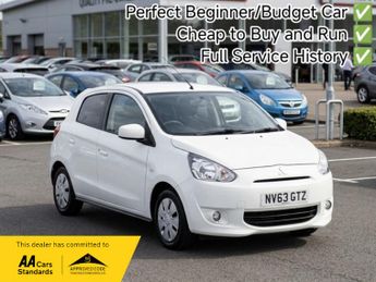 Mitsubishi Mirage 2