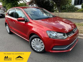 Volkswagen Polo 1.2 TSI BlueMotion Tech Match Hatchback 5dr Petrol DSG+ABSOLUTE 