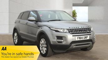 Land Rover Range Rover Evoque SD4 PURE TECH