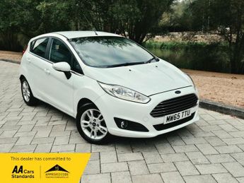 Ford Fiesta 1.0T EcoBoost Zetec Hatchback 5dr Petrol Manual Euro 6 (s/s) (10