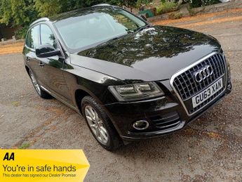 Audi Q5 TDI QUATTRO SE (FSH)