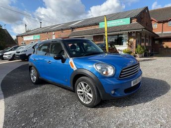 MINI Countryman AUTOMATIC Sat nav Heated seats COOPER D, A/C, ELECTRIC WINDOWS, 