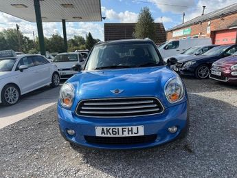 MINI Countryman AUTOMATIC COOPER D, A/C, ELECTRIC WINDOWS, 4 WHEEL DRIVE, DAB, P