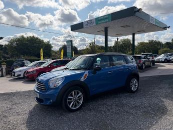 MINI Countryman AUTOMATIC COOPER D, A/C, ELECTRIC WINDOWS, 4 WHEEL DRIVE, DAB, P