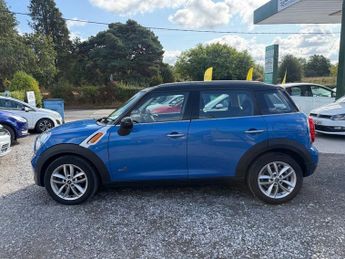 MINI Countryman AUTOMATIC COOPER D, A/C, ELECTRIC WINDOWS, 4 WHEEL DRIVE, DAB, P