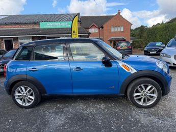 MINI Countryman AUTOMATIC COOPER D, A/C, ELECTRIC WINDOWS, 4 WHEEL DRIVE, DAB, P