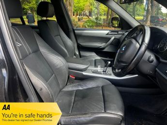 BMW X3 XDRIVE20d M SPORT (PX TO CLEAR)