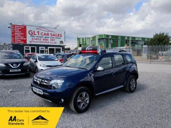 Dacia Duster LAUREATE PRIME DCI+ULEZ COMPLAINT+4X4 WHEEL+3 MONTH WARRENTY+FUL