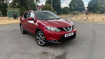 Nissan Qashqai 1.2 DIG-T Tekna SUV 5dr Petrol XTRON 2WD Euro 6 (s/s) (115 ps)