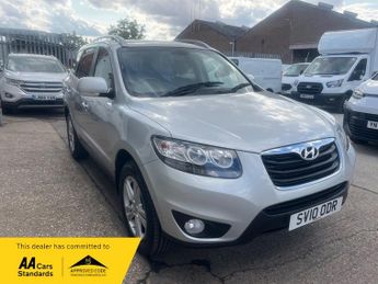 Hyundai Santa Fe 2.2 CRDi Premium SUV 5dr Diesel Manual 4WD Euro 5 (5 seat) (194 