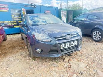 Ford Focus 1.6 Zetec Estate 5dr Petrol Manual Euro 5 (105 ps)