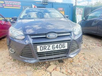 Ford Focus 1.6 Zetec Estate 5dr Petrol Manual Euro 5 (105 ps)