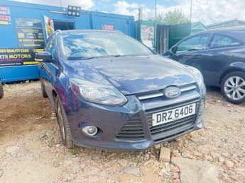 Ford Focus 1.6 Zetec Estate 5dr Petrol Manual Euro 5 (105 ps)