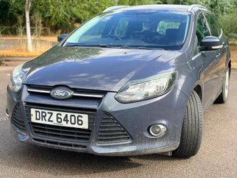 Ford Focus 1.6 Zetec Estate 5dr Petrol Manual Euro 5 (105 ps)