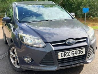 Ford Focus 1.6 Zetec Estate 5dr Petrol Manual Euro 5 (105 ps)