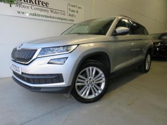 Skoda Kodiaq SE L TDI SCR DSG