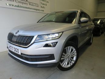 Skoda Kodiaq SE L TDI SCR DSG